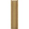 Ekena Millwork 8-in W x 20-in D x 32-in H Funston Block Rough Cedar Woodgrain TimberThane Outlooker, Primed Tan OUTUR080X20X32FST44RCPR - alternate 3